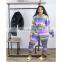 Wholesale Custom Pattern Fashion Cute Sports Long-sleeved Colorful Casual Sports Hooded Sweater Plus Size Jogging Suit Pullover