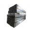 High quality Q195 Q235 pre galvanized square hollow Section steel tube and gi square pipe rectangular steel pipe