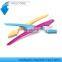 beauty card tool eyebrow razor shaving razor