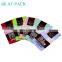 Custom printed snack food candy bar packaging bags