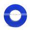 Engineering Plastic Backing Cast Board Nylon Board rod Sheet Waterproof Customized blue color made in china