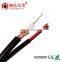 24awg rg 59 siamase coaxial cable with two power wires