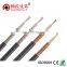 24awg rg 59 siamase coaxial cable with two power wires