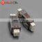 MT-1032-MU-B Fiber optic MU Adaptor Female MU Connector Duplex Adaptor