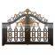 2019 Modern Design Cast Aluminum Gate Wrought Iron Gates