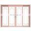 Hot sale soundproof Aluminum Double glazed slim frame sliding door