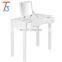 Luxury Dressing Table Stool Mirror Drawer Jewellery Cabinet Makeup Organiser