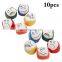 2020 New Logo printed bulk sand filled fabric hacky sacks