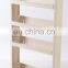 Amazon Hot Sale 3 Tier Slim Storage Rack With Wheel Heavy Duty 4 Layer Slide Out Removable Gap Storage Rack Wholesaler