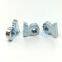 Right angle column Right angle buckle RAS-M3/M4-7/9-3/4/6/7/9 complete specifications Environmental blue zinc RAS