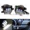30w Bright Car Led Fog Light for Jeep for Wrangler 1 Pair Bumper Fog Lamp J023