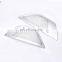 2Pcs Aluminum alloy Door Stereo Speaker Cover Trim For BMW 5 Series f10 520 525li 528 Car Styling Accessories
