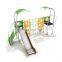 Non-standard Customization Attractive  Newest Design Kindergarten OEM Children Outdoor Stainless Steel Playground