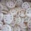 Sinocharm Top Grade Sliced 8-10mm IQF Slice Lotus Root Frozen Lotus Root Slice