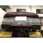ABS PP material of car bumper assembly grille front lip for Audi A7  C8 2019 2020 upgrade to Rs7 Model