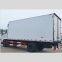 Dongfeng KINGRUN 4x2 4x4 10ton freezer food transport box container truck