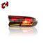 CH Factory Auto Modified Vehicle Truck Brake Turn Signal Lamp Brake Light Kit Tail Lamp For Honda Accord 2017-2020