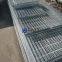 Durable Steel Open Bar Gratings Hot Dipped Galvanized after Welding