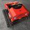 Crawler Lawn mower with remote control gasoline engine lawn mower Grass cutter machine