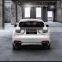 Runde Front Bumper Grille Side Skirts Wheel Eyebrow Rear Bumper Exhaust Tips For Maserati Levante Trofeo Style Body Kit