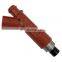 Professional Tested Gasoline Fuel Injector OEM 23250-21060 23209-21060 For Prius Yaris 1.3L NCP90 NCP92 03-05 1.5 TS