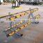Sport Cool Gym Club Gym Equipment popular MND-FF49 Dumbbell Rack Indoor Outdoor Gym Metal Bench Yellow Trays Black Trays Racks