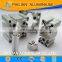 V Slot Aluminum Profile, Production Line Aluminum Profile.Industrial Aluminium Extrusion