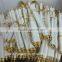Customized Invitation Card Box Fringe Scroll Royal Wedding Scroll Invitation Gold