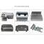 Customized Precision 5 Axis CNC Milling Service Machining Metal Block Machined Anodized Aluminum Parts
