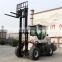 3 ton 3m Straddle Hydraulic Hand Lift Manual hand Stacker forklift with Adjustable fork