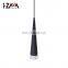 New Style High Quality Modern Restaurant Aluminum 1.5w 4w 7w Black Hanging Led Pendant Light