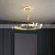 Modern Crystal Creative Nordic Luxury Bar Kitchen Hanging Bedside Glass Butterfly LED Pendant Light