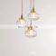 Creative Gass Ball Pendant Light Decor Simple Hanging Lights Home Living Room LED Lighting