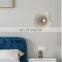 Modern Mininalist Glass Wall Light Decor Bedside Lighting For Living Room Hotel Store LED Wall Lamp