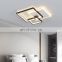 Flush Mount Aluminum Smart Remote Modern Dining Room Surface Dimmable LED Ceiling Light