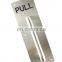 304 Stainless Steel Push Pull Door Handle for Wooden Door Composite Door