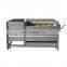 Factory Supply Vegetable Brush Cleaning Machine Vegetable Cleaner Machine Kitchen Use Washing Machine