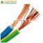 Manufacture 1.5mm2 2.5mm2 4mm2 6mm2 H07v-u Pvc Electrical Wire  Cable