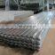 дешевая двустенная оцинкованная гофрированная стальная лист roofing sheets толщиной 0.7 мм и 0.14 - 0.20 мм с цветным покрытием типа PPGI, 30 gauge