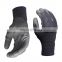 13 Gauge Polyester PU Palm Coated Gloves Protective Work Hand Gloves