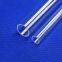 Clear quartz glass tube fused clear quartz tube heater
