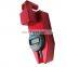 Portable rechargeable battery-powered precision retroreflectometer for road marking