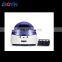 D1008 Four colors Palm microhematocrit centrifuge with dual start/stop function