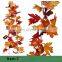 Christmas Decorations Outdoor Halloween Other Decorative Flowers And Plants Thanksgiving Maple Leaves Fall Decoration Hanging