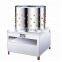 commercial rubber fingers poultry feather plucker plucking removal hair de-feather machine for chicken duck goose processing