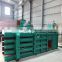 2022 Automatic horizontal  waste paper bale machine/plastic bottles bale machine