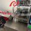 Meat floss/hot strip/snacks bars automatic horizontal pillow packaging machine
