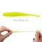 JOHNCOO Swim Worm Soft Bait Bass Freshwater Saltwater Fishing Lures