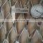 Diamond shape expanded metal wire mesh for decorative