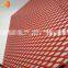 Rust resistance flattened diamond expanded mesh